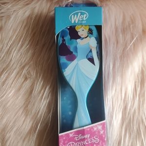 Wet Hairbrushes Original Detangler Soft Bristles D